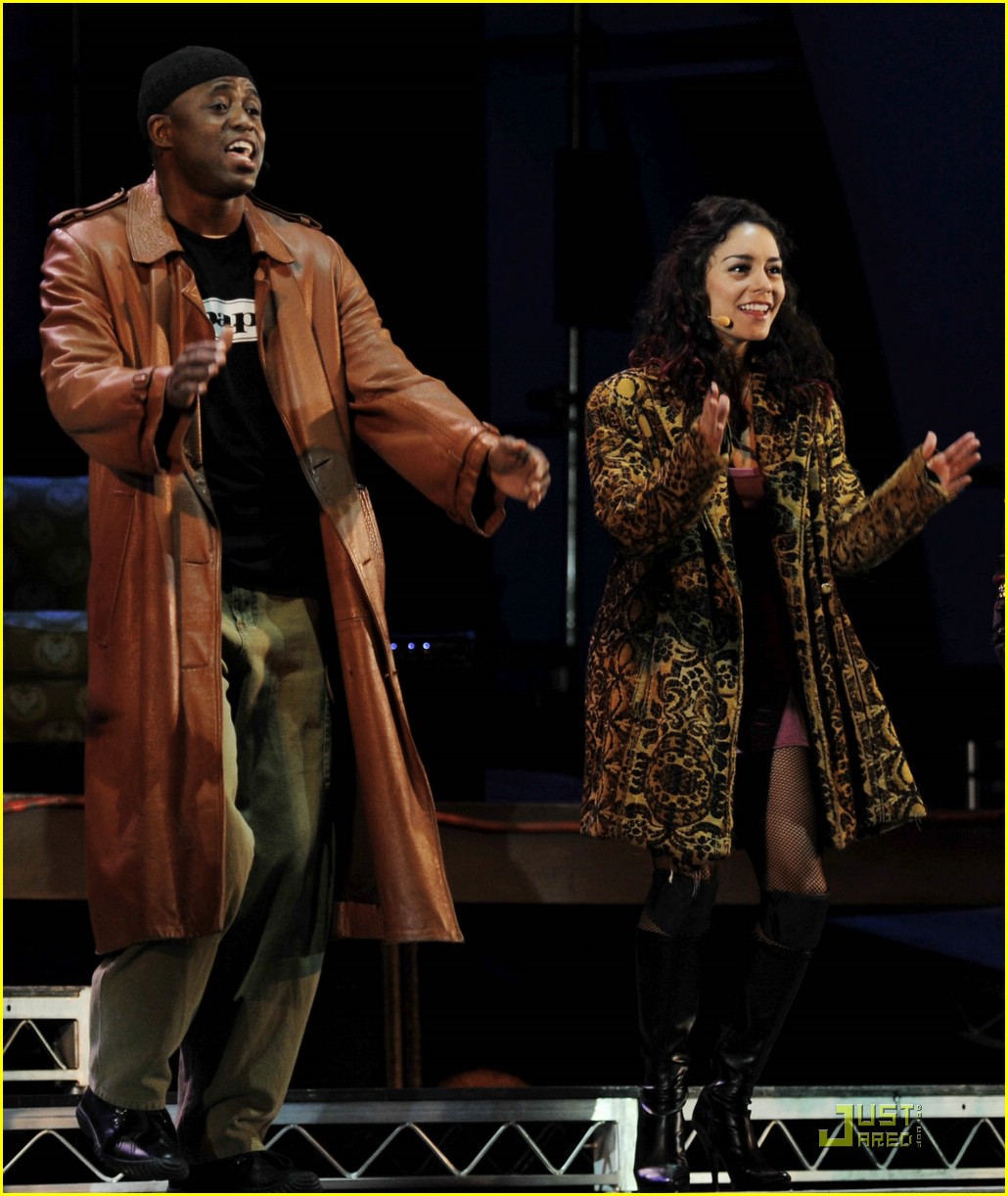 Zac Efron Watches Vanessa Hudgens in RENT -- PICTURES!