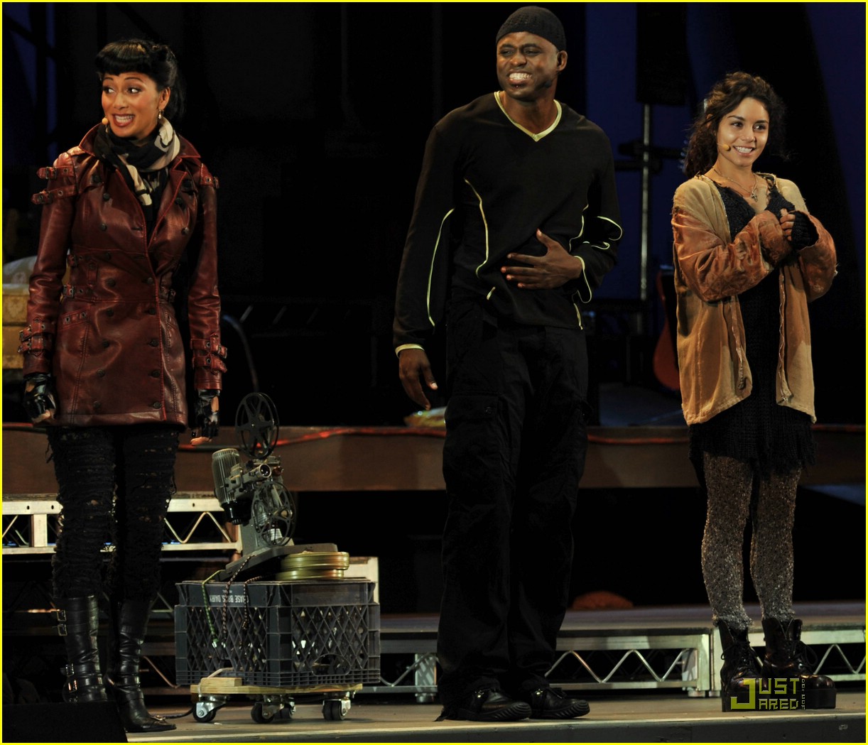 Zac Efron Watches Vanessa Hudgens in RENT -- PICTURES!