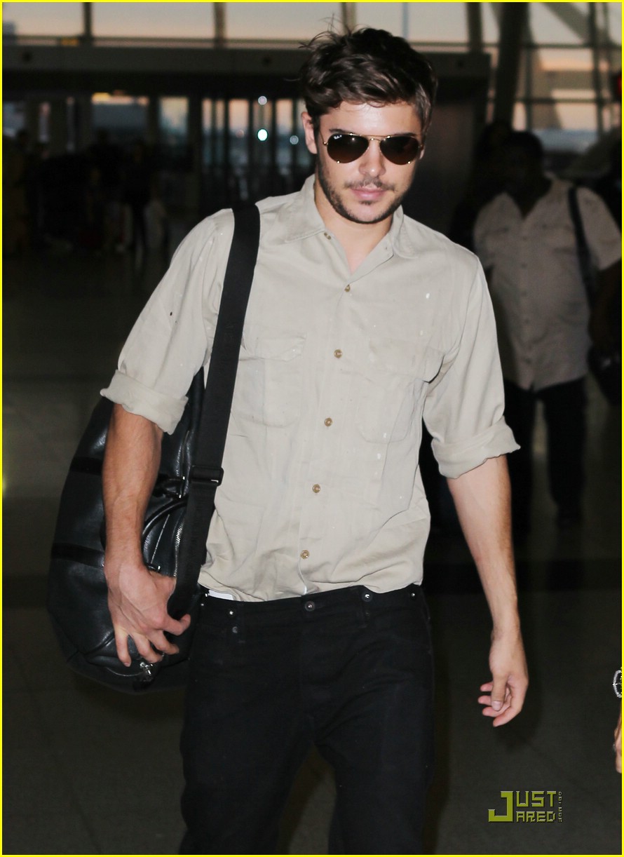 Zac Efron & Vanessa Hudgens: NYC to Memphis to LA