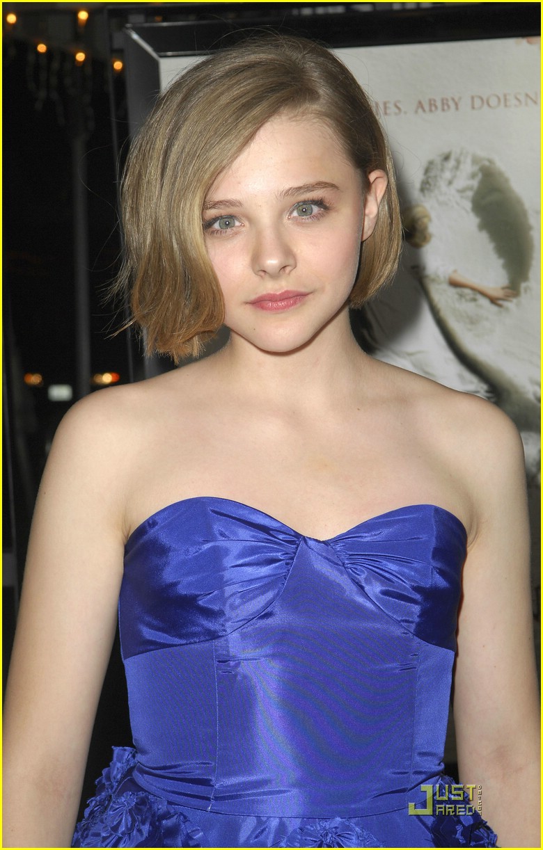 Let Me In, Chloe Moretz