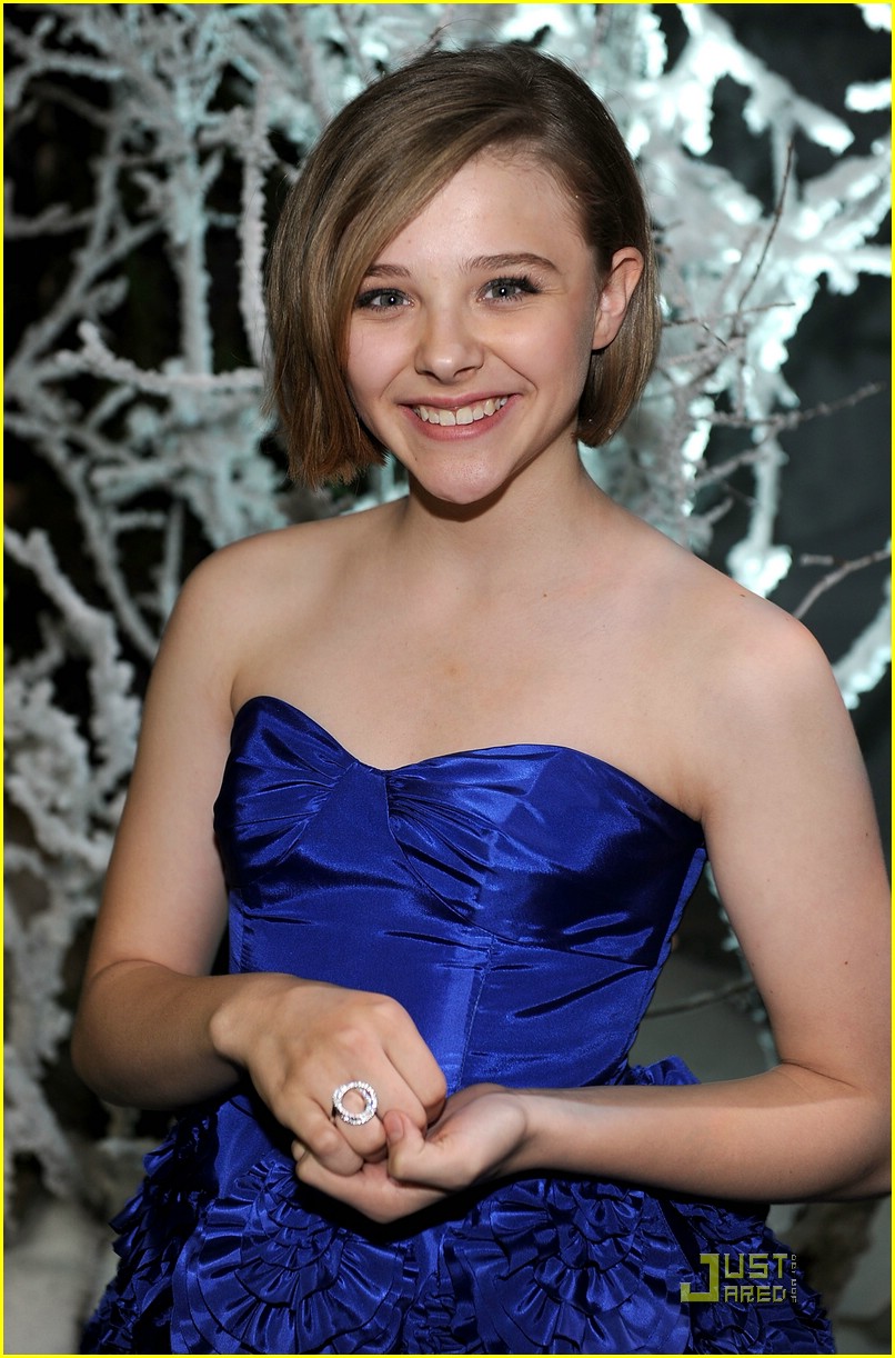 Let Me In, Chloe Moretz
