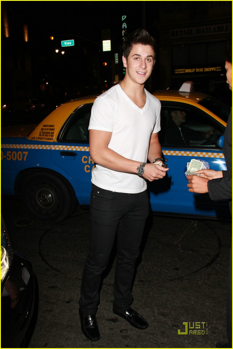 David Henrie & Gregg Sulkin: Katsuya Comrades