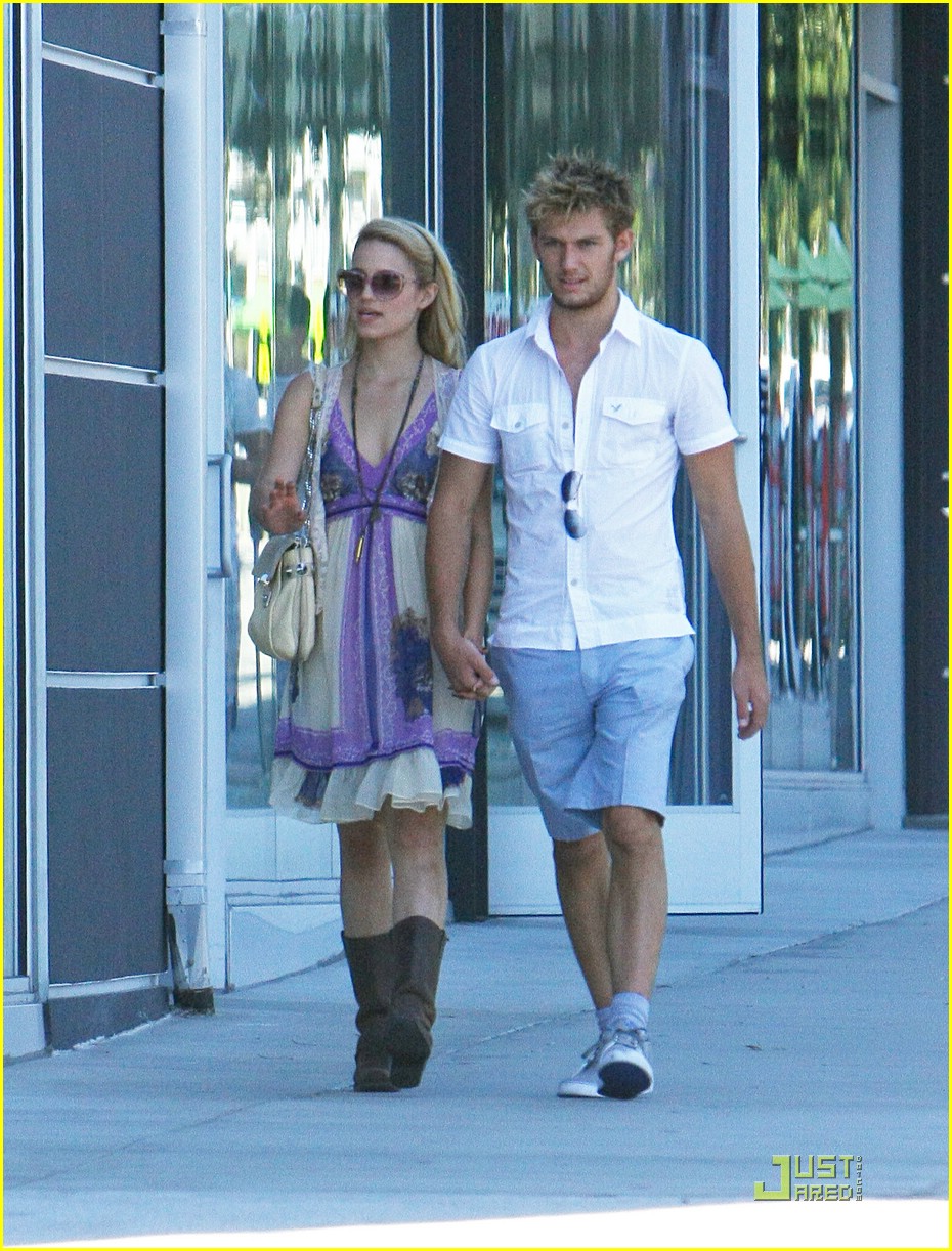 Alex Pettyfer Jumps for Dianna Agron's Love