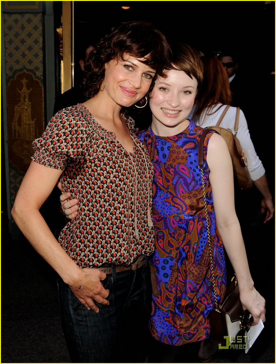 Emily Browning & Jamie Chung: Guardian Girls