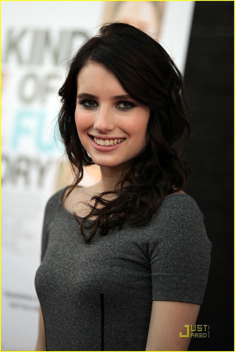 Emma Roberts Tells 'A Funny Story' in NYC