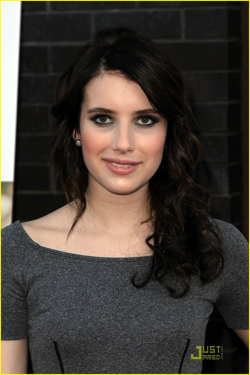 Emma Roberts Tells 'A Funny Story' in NYC
