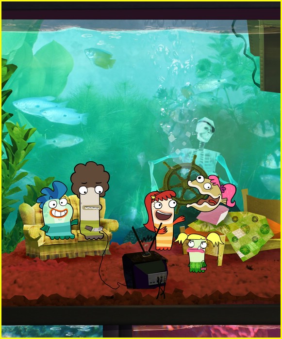 Chelsea Staub: Fish Hooks Preview TONIGHT!