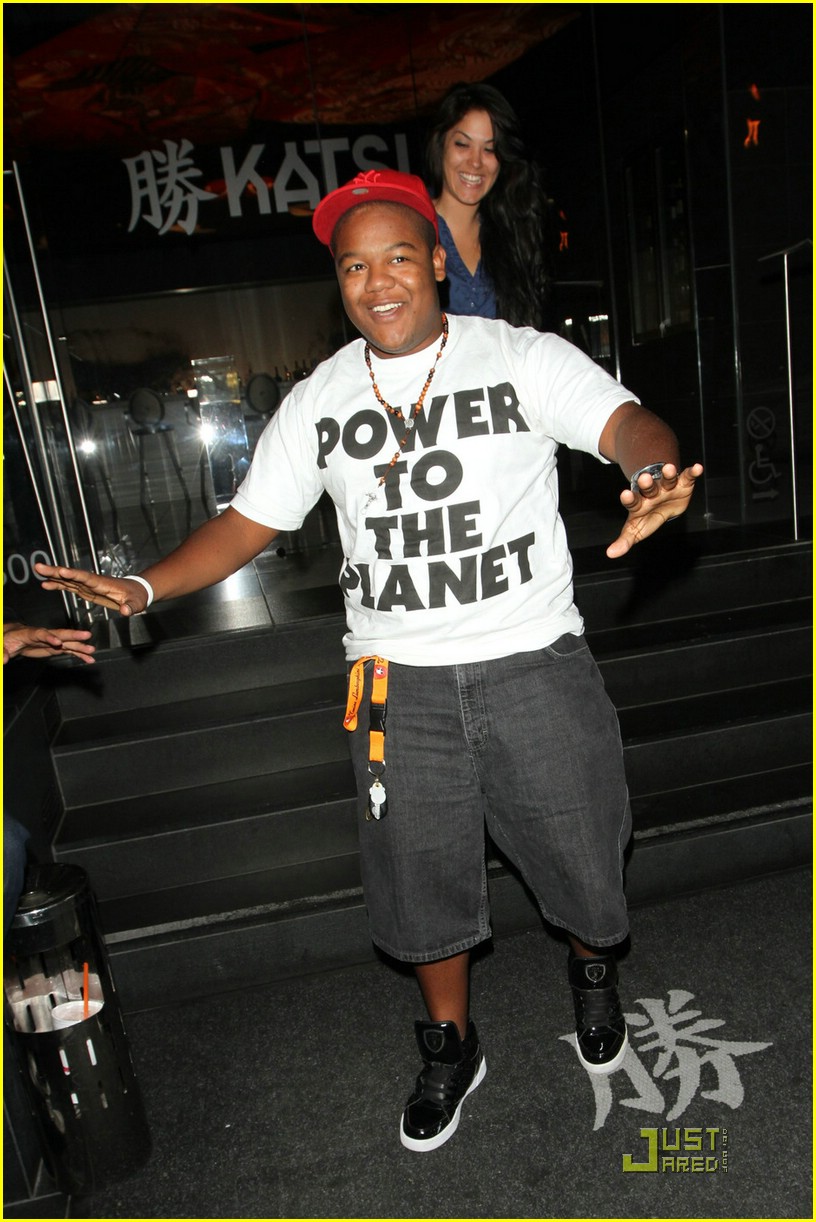 Kyle Massey To Cha-Cha-Cha with Lacey Schwimmer