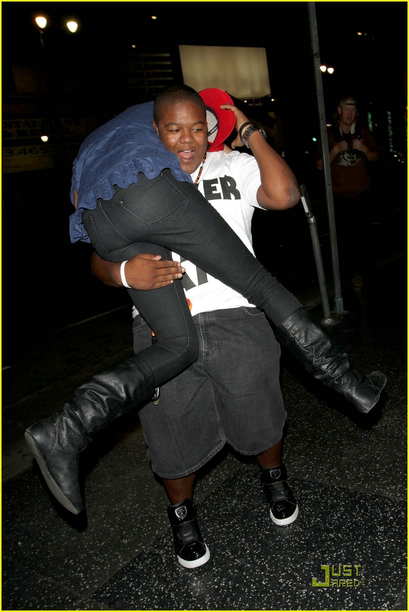 Kyle Massey To Cha-Cha-Cha with Lacey Schwimmer
