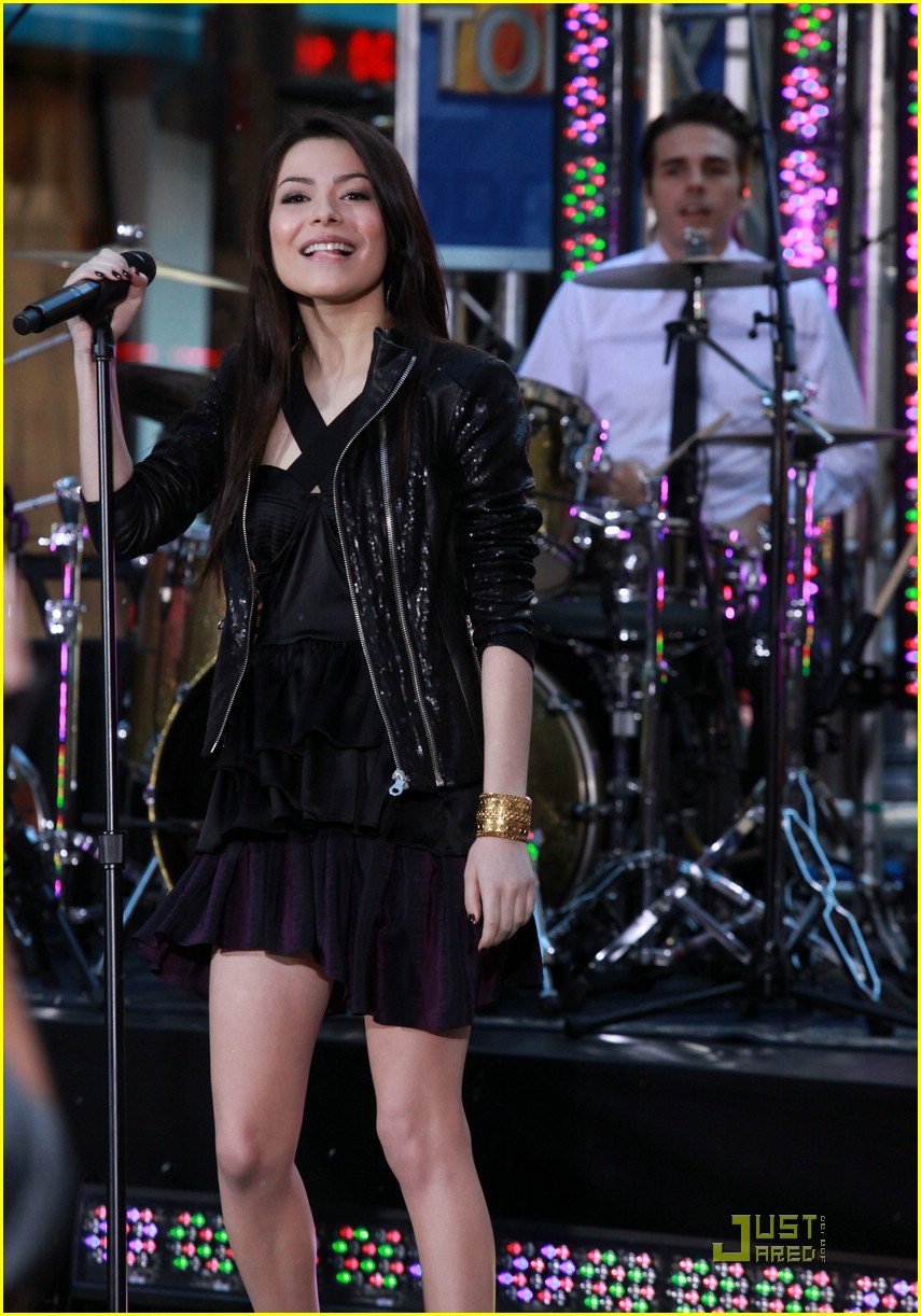 Miranda Cosgrove: Today Show Terrific!