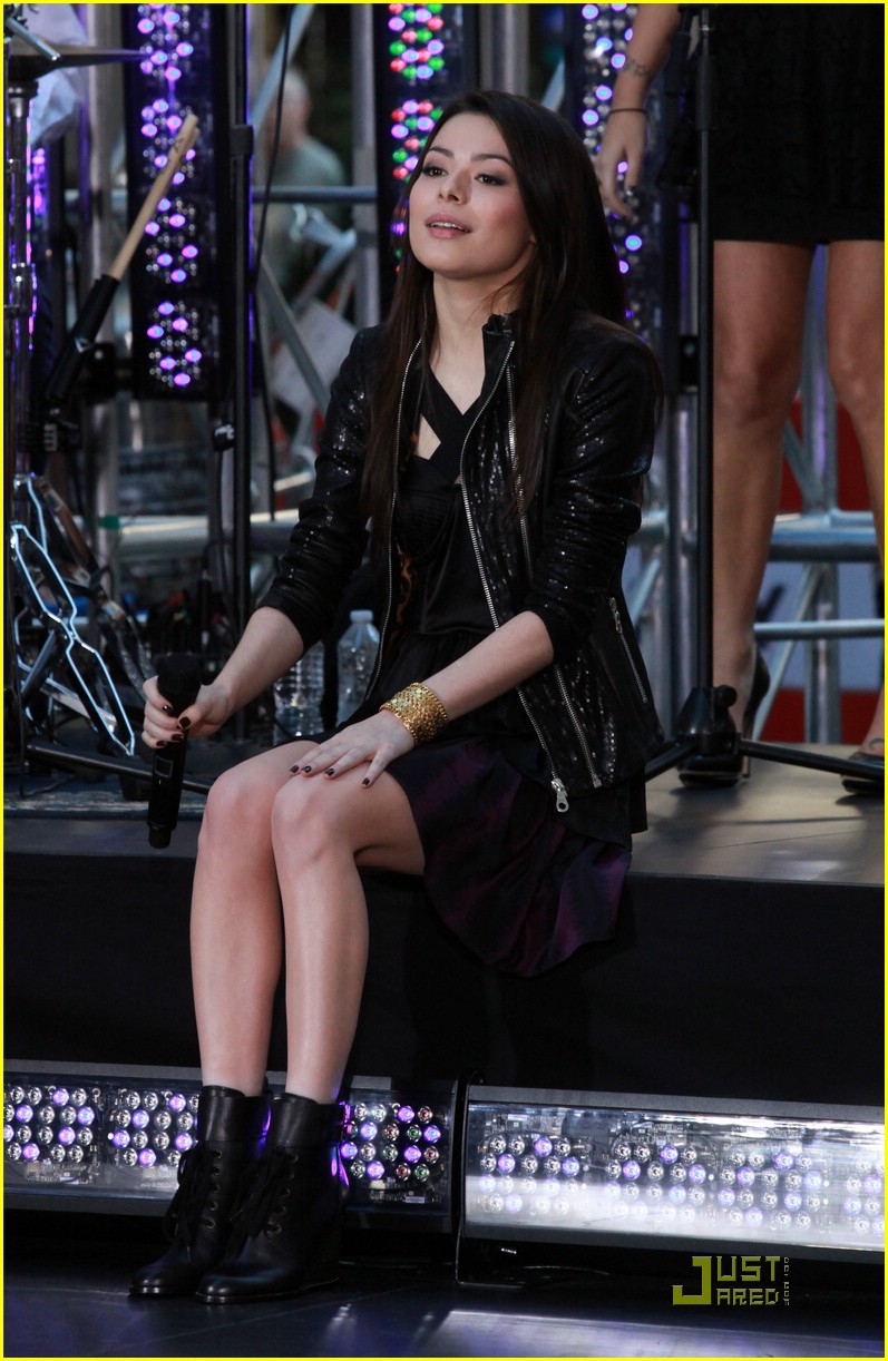 Miranda Cosgrove: Today Show Terrific!