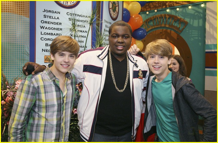 Sean Kingston Guest Stars on Suite Life on Deck!