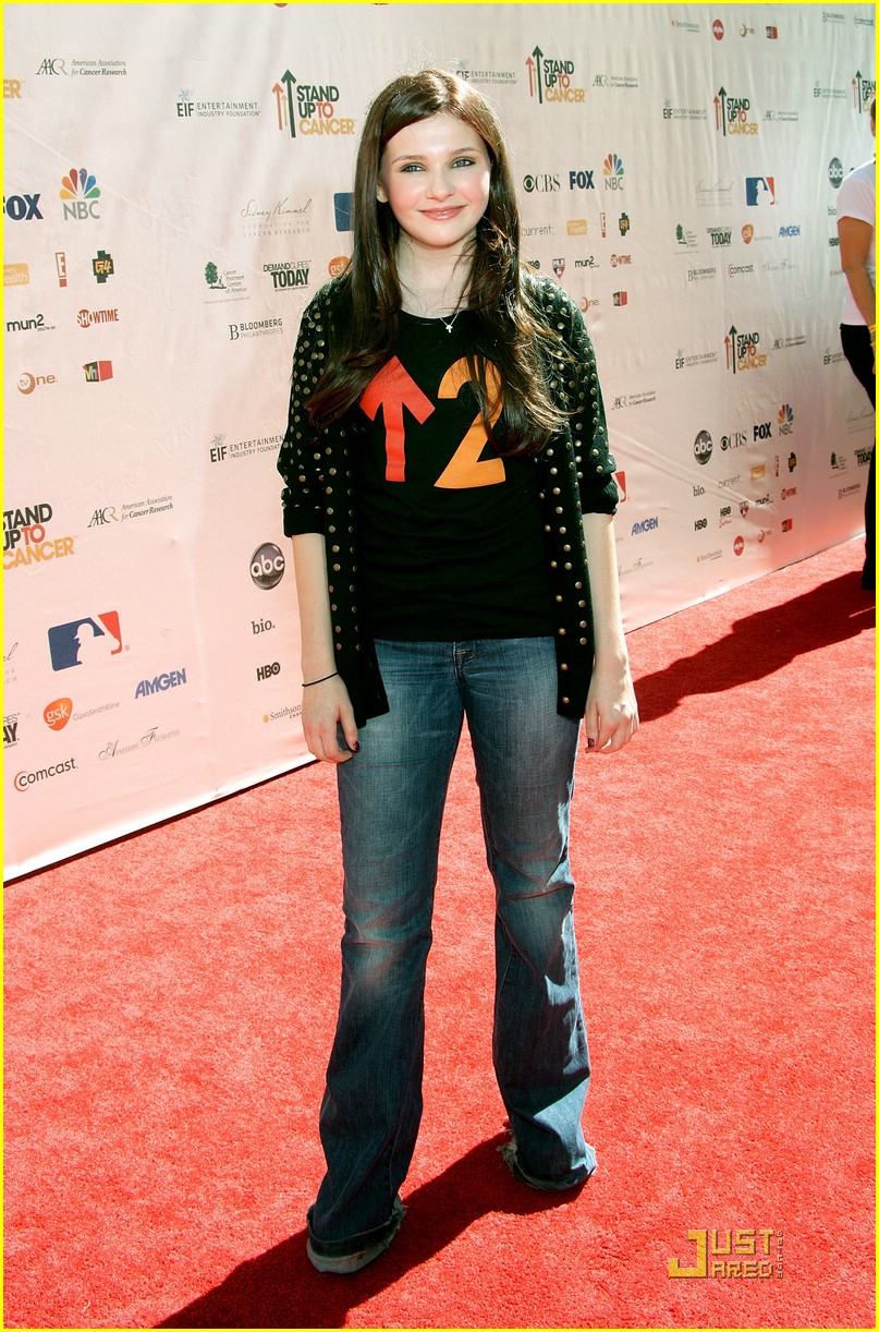 Sofia Vassilieva & Abigail Breslin Kick Cancer to the Curb
