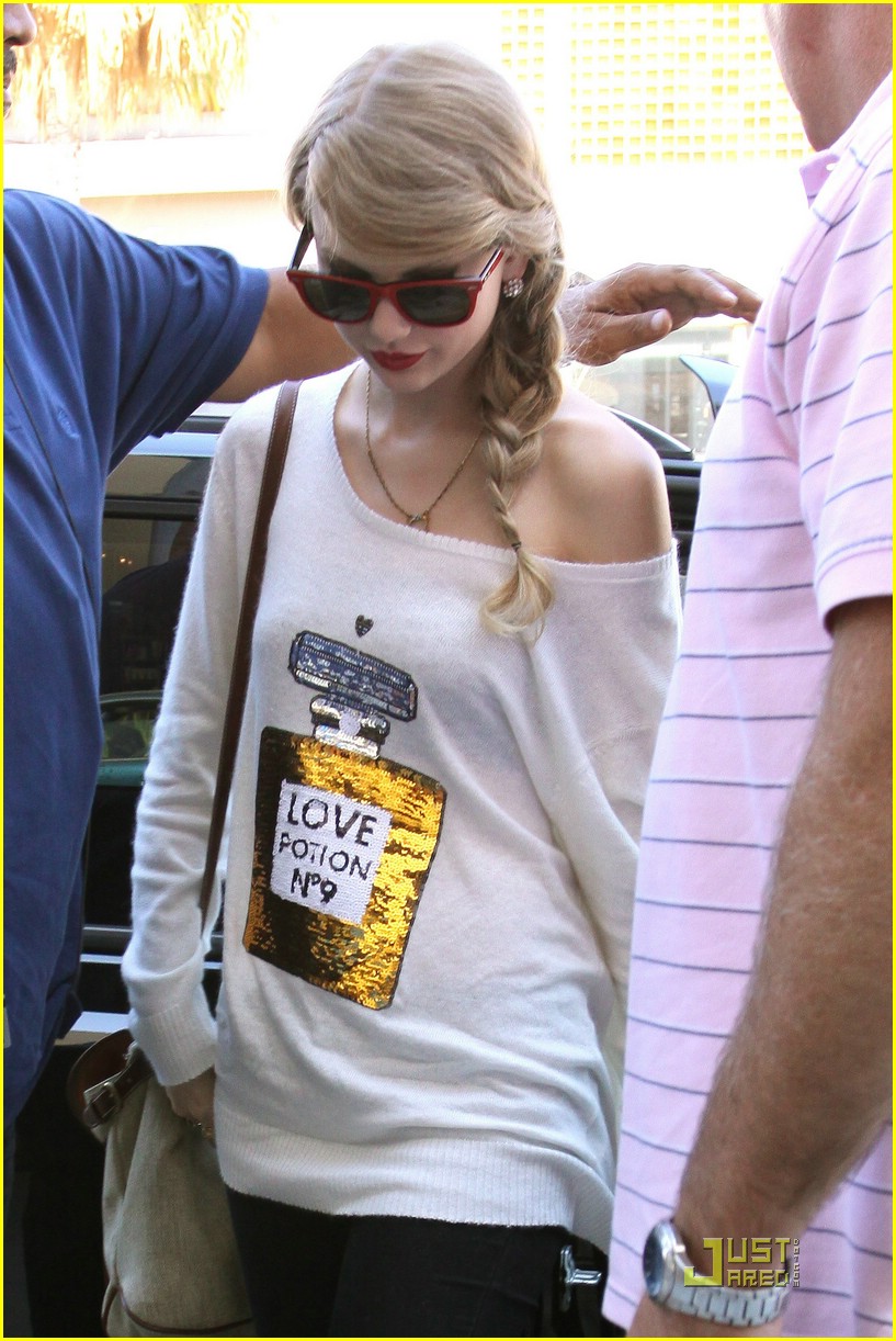 Taylor Swift: Red Hot Ruby Lips