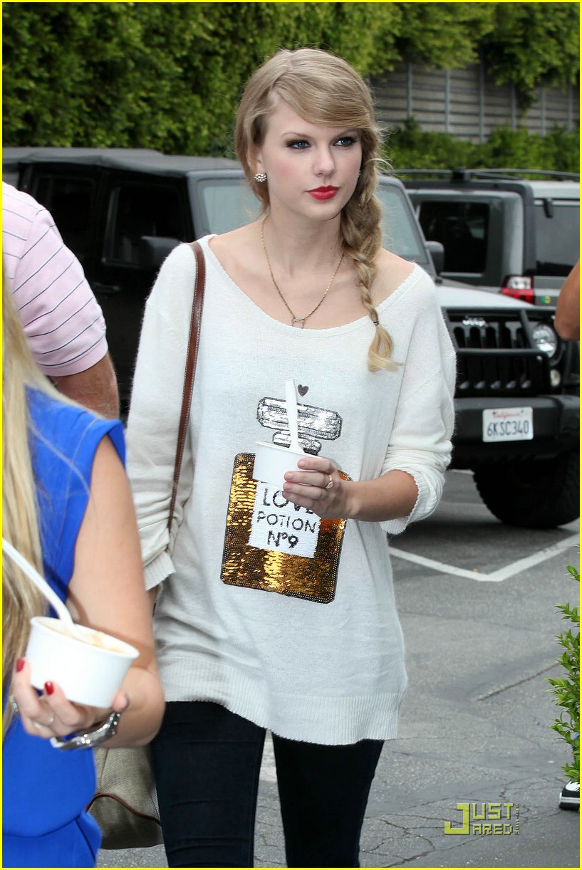 Taylor Swift: Red Hot Ruby Lips