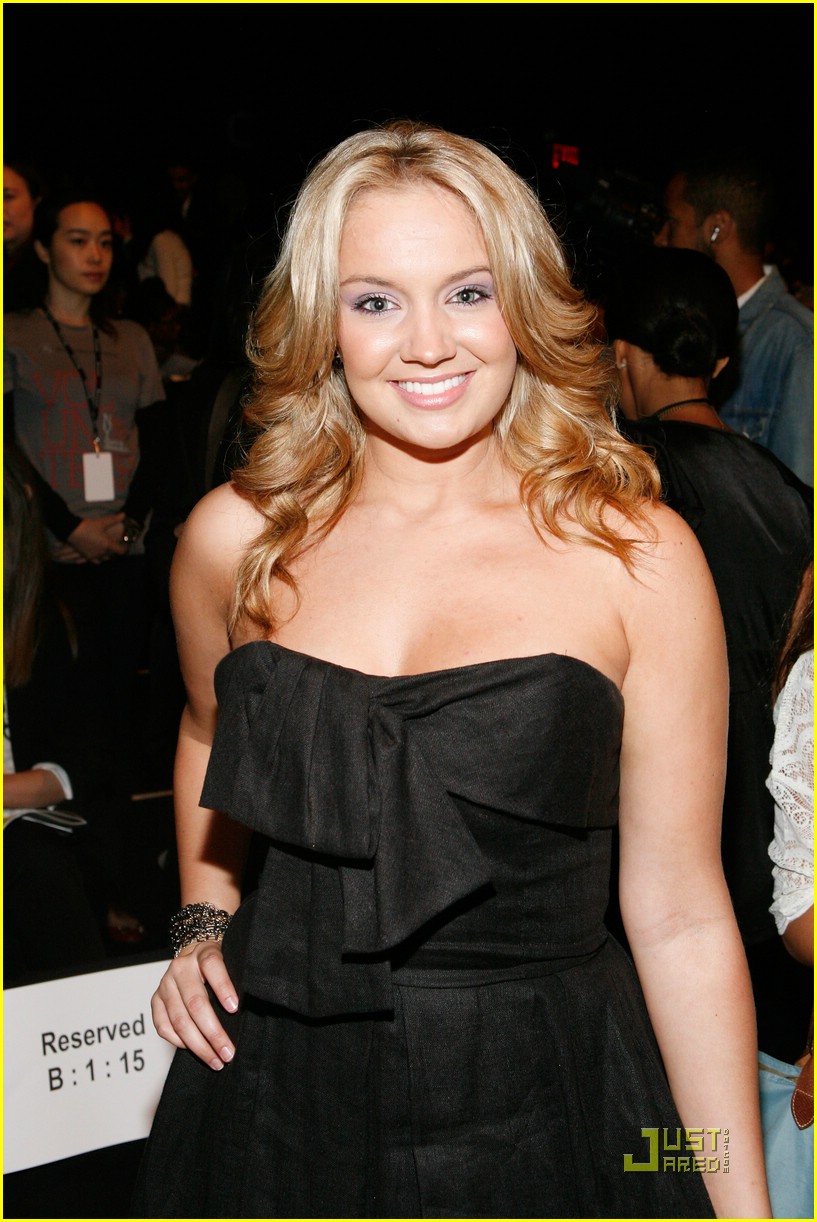 Tiffany Thornton is BCBG Beautiful