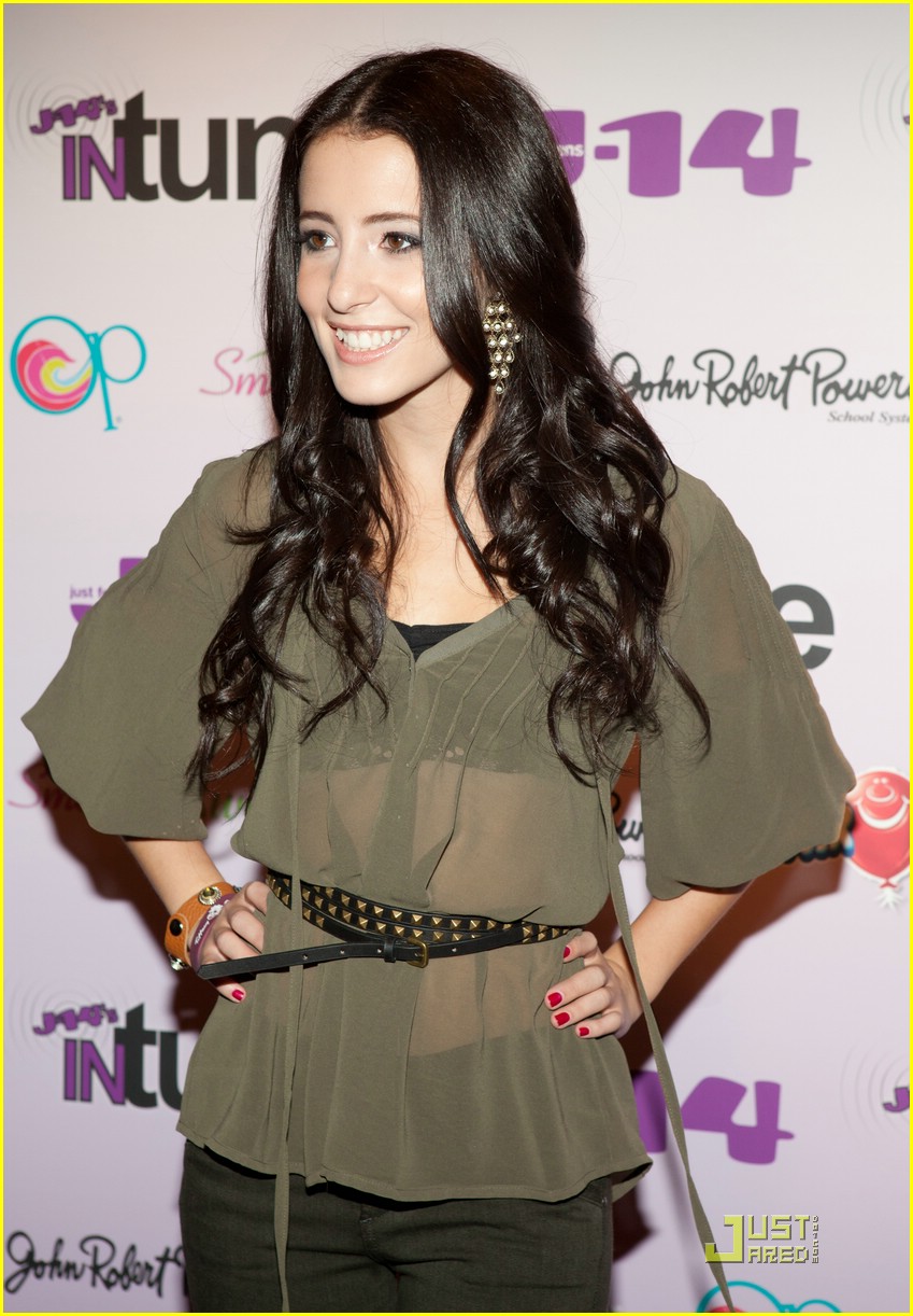 Tiffany Giardina: 'Teenage Dream' with J-14 Mag!