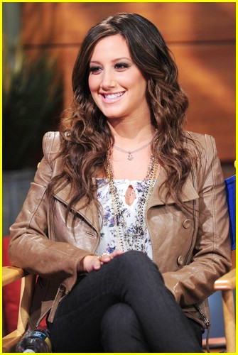 Ashley Tisdale: Big on Food and Fitness
