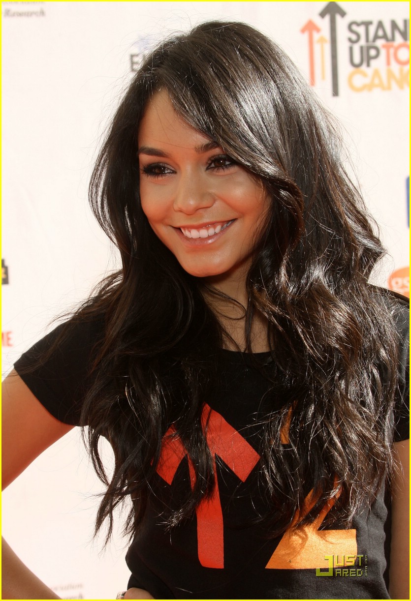 Vanessa Hudgens Stands Up To Cancer