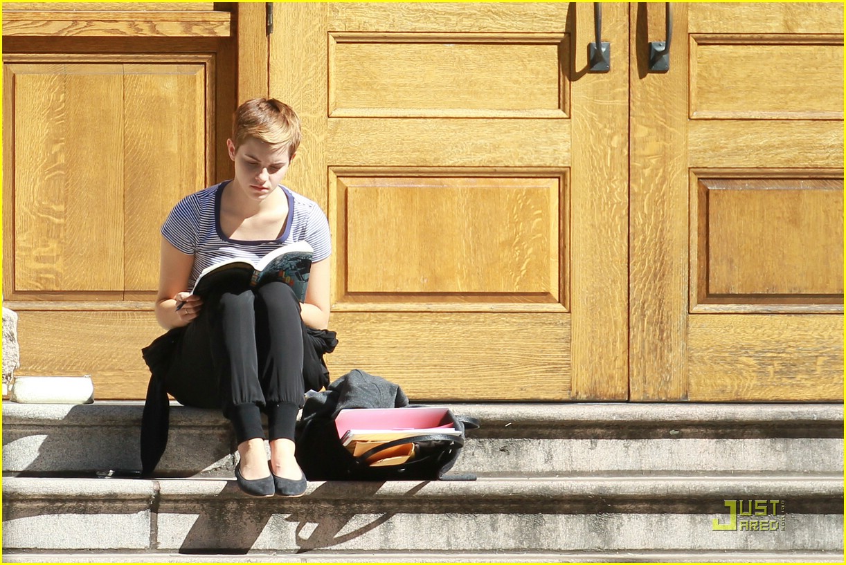 Emma Watson: Brown University Brainiac