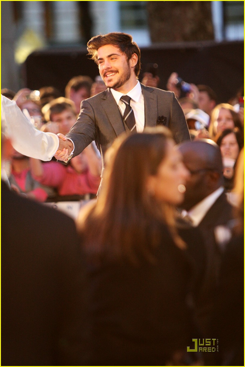Zac Efron: 'Charlie St. Cloud' Goes to London!