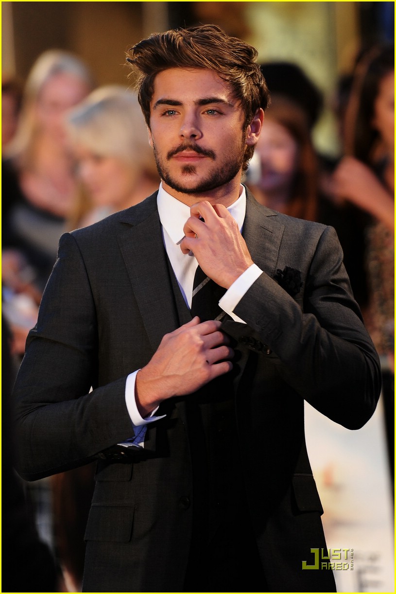 Zac Efron: 'Charlie St. Cloud' Goes to London!
