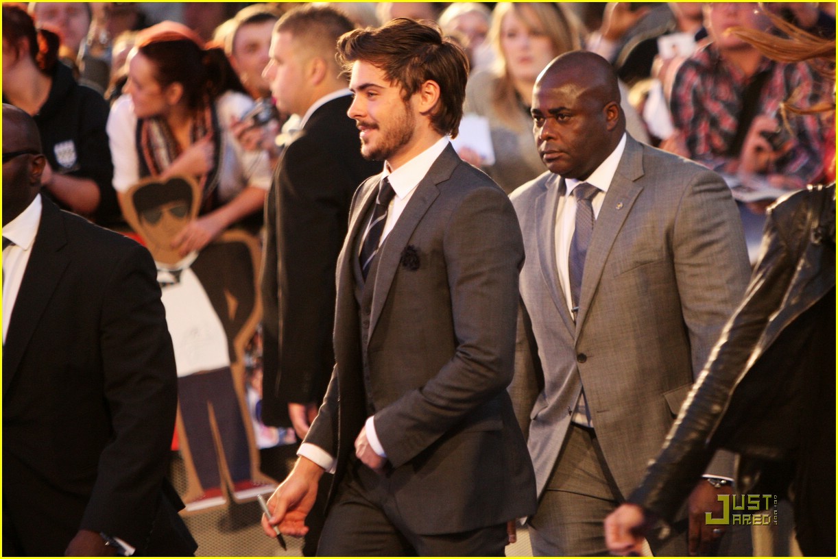 Zac Efron: 'Charlie St. Cloud' Goes to London!