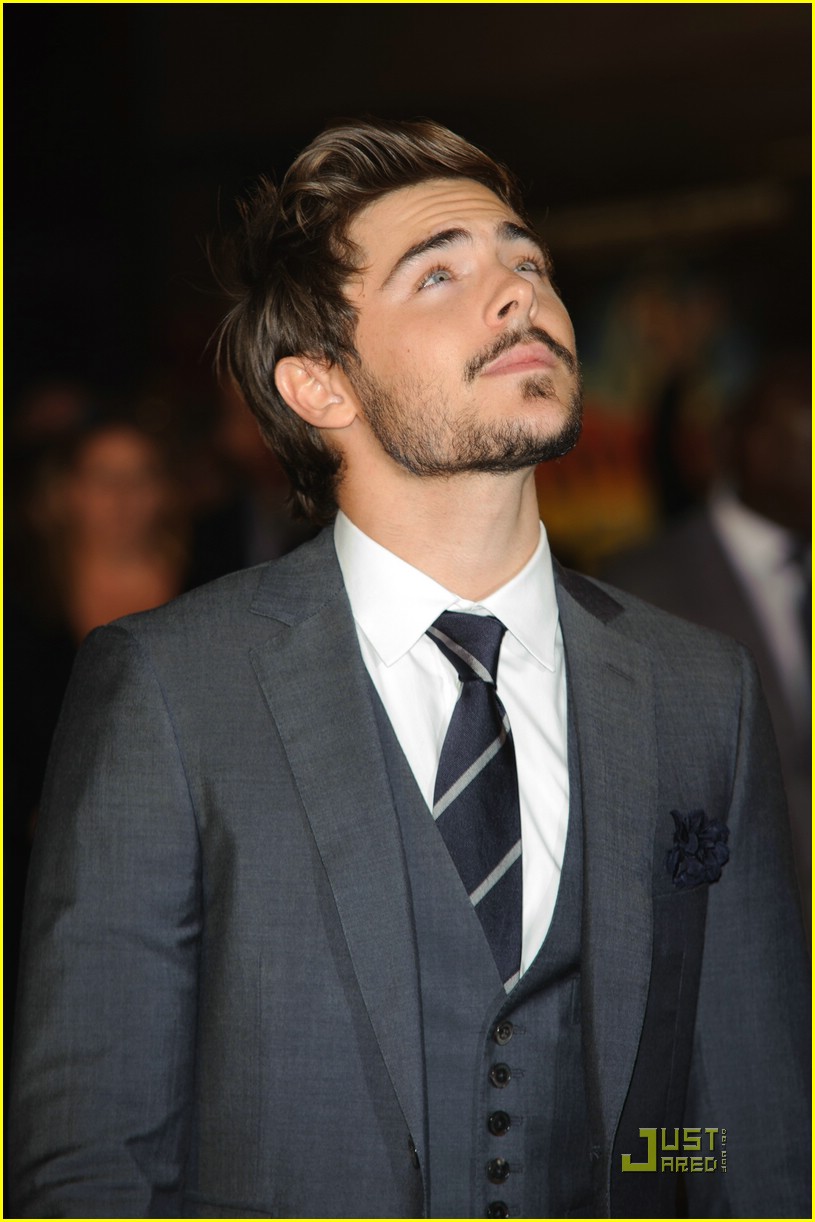 Zac Efron: 'Charlie St. Cloud' Goes to London!