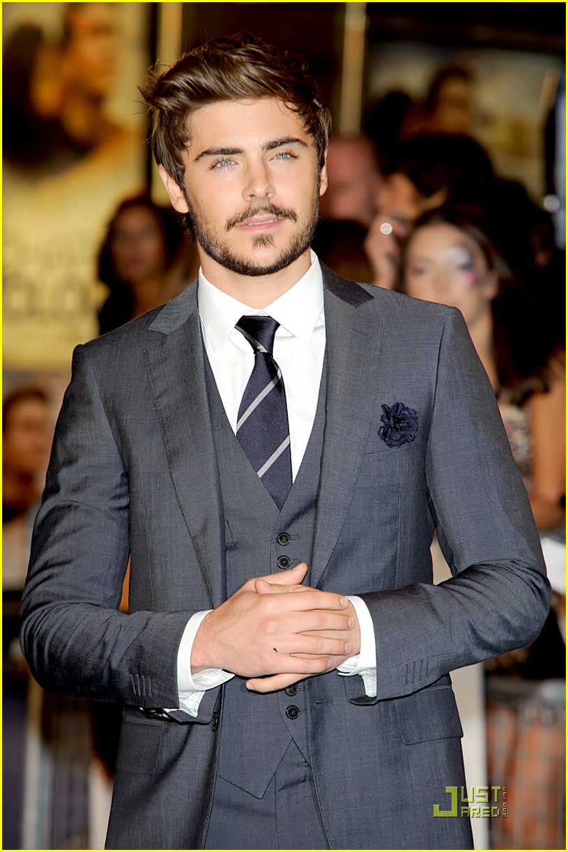 Zac Efron: 'Charlie St. Cloud' Goes to London!