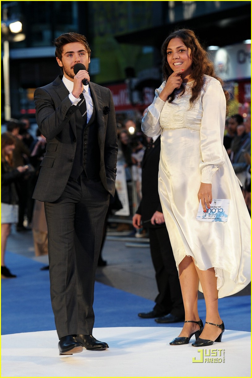 Zac Efron: 'Charlie St. Cloud' Goes to London!