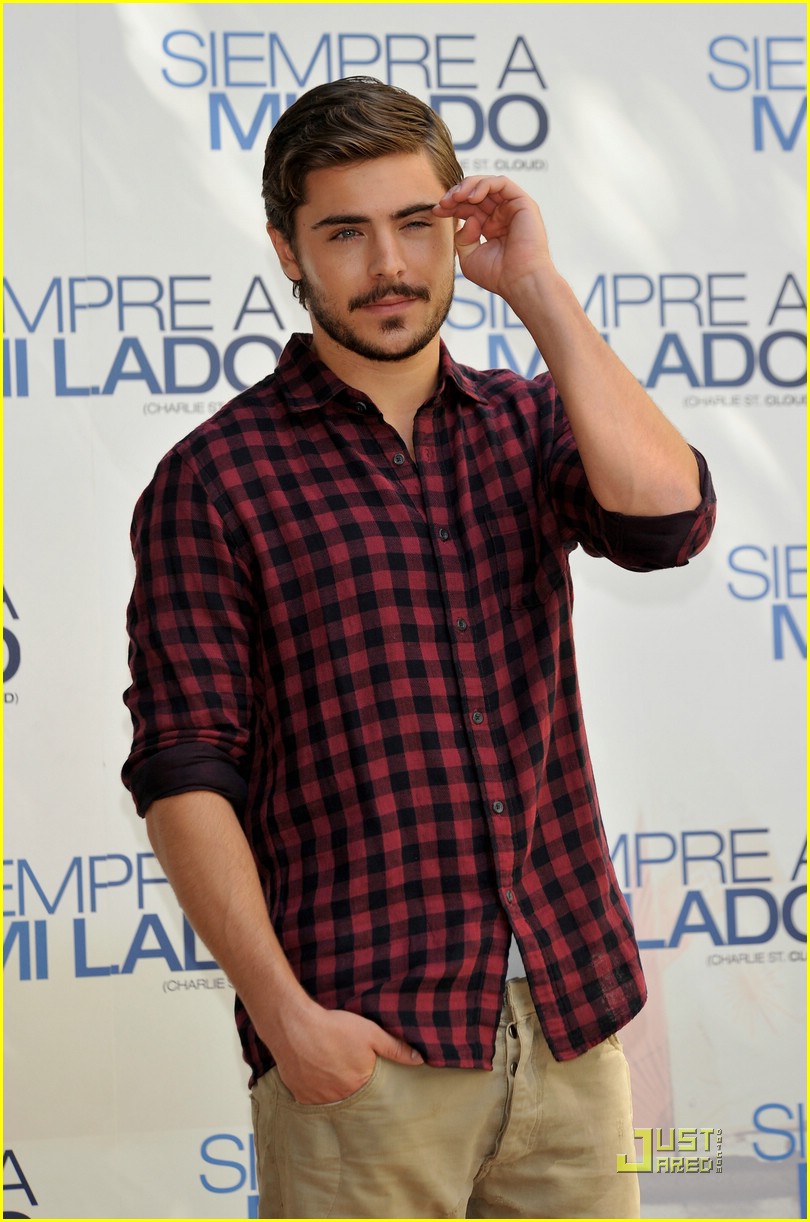 Zac Efron is a Madrid Man