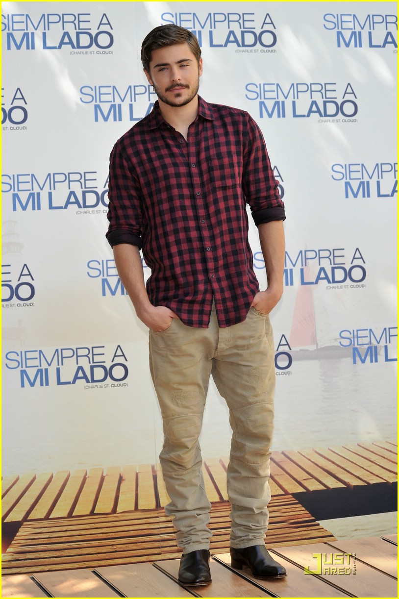Zac Efron is a Madrid Man