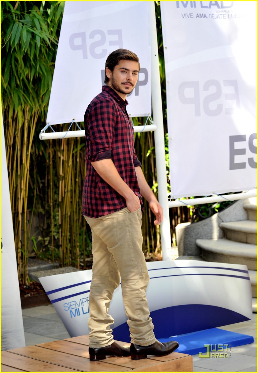 Zac Efron is a Madrid Man