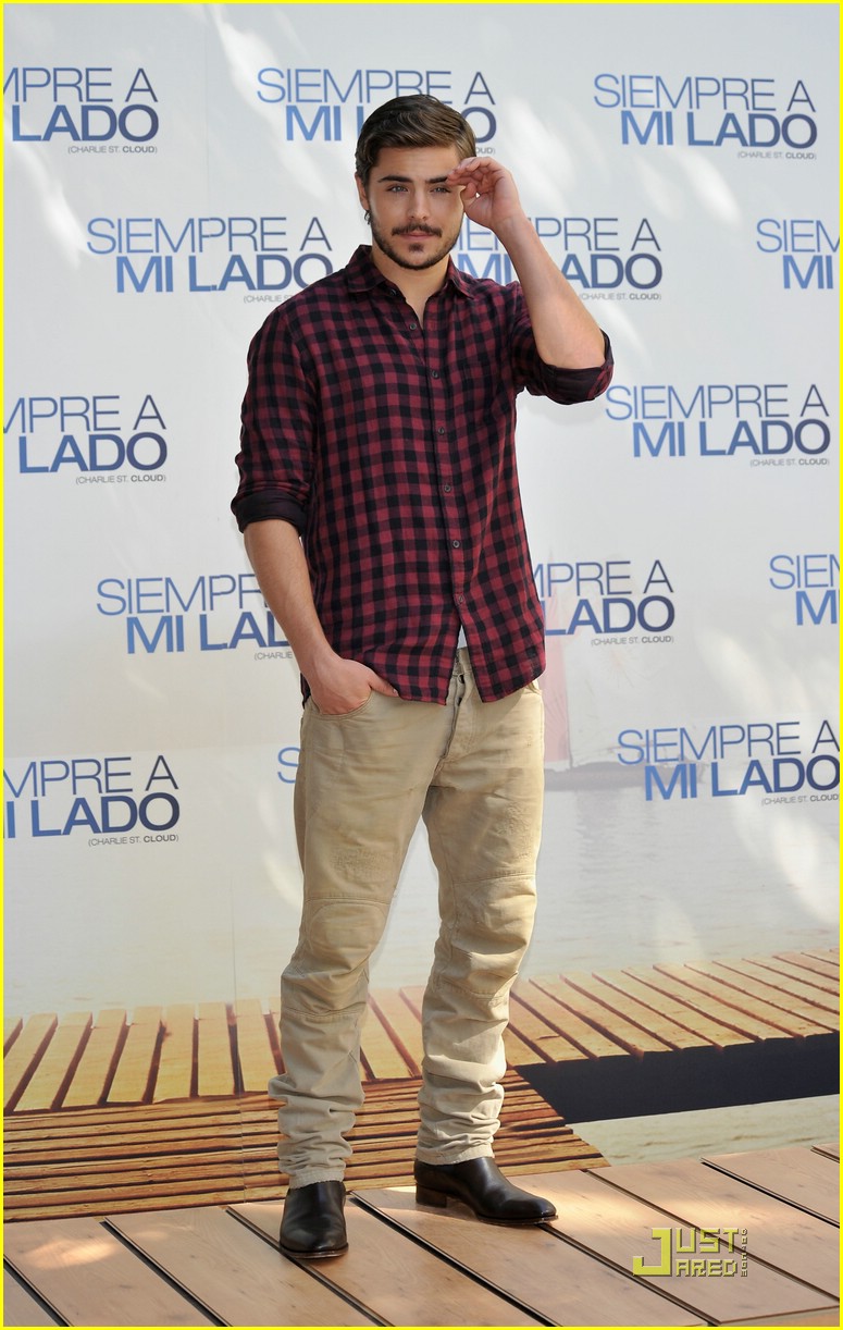 Zac Efron is a Madrid Man