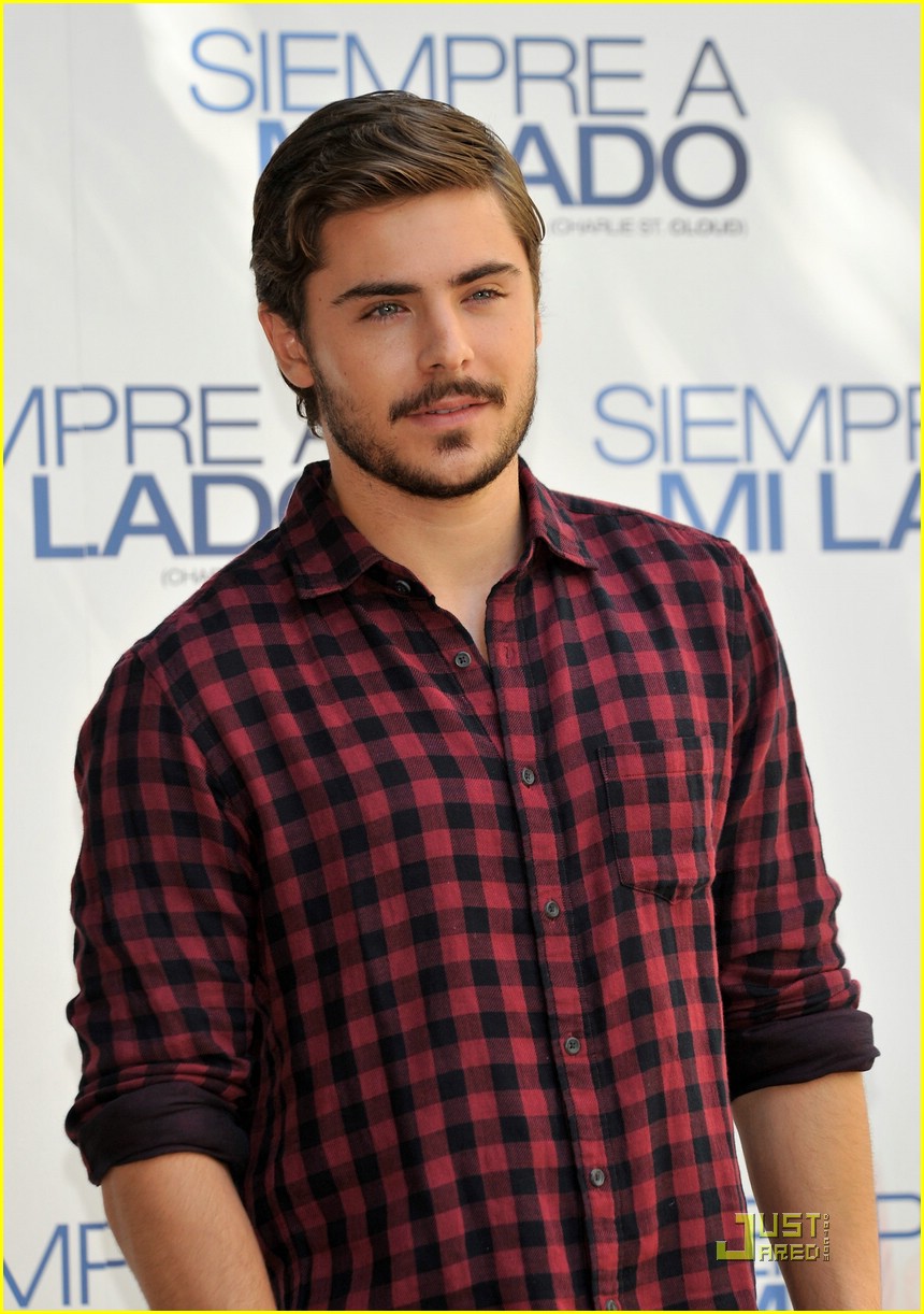 Zac Efron is a Madrid Man