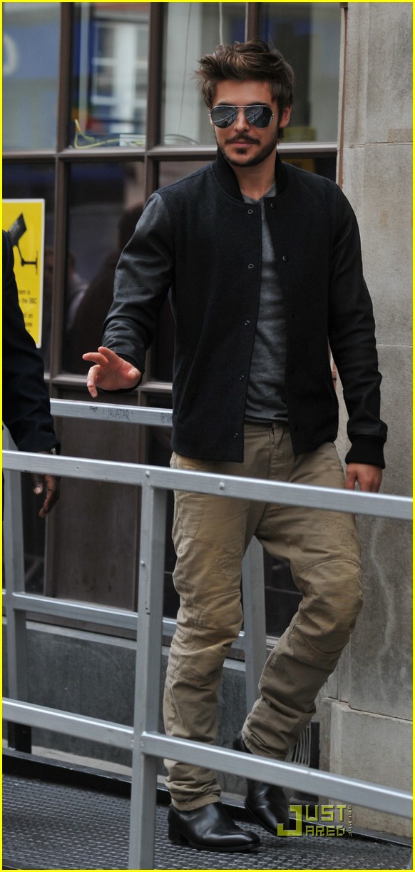 Zac Efron: Ready For Radio One
