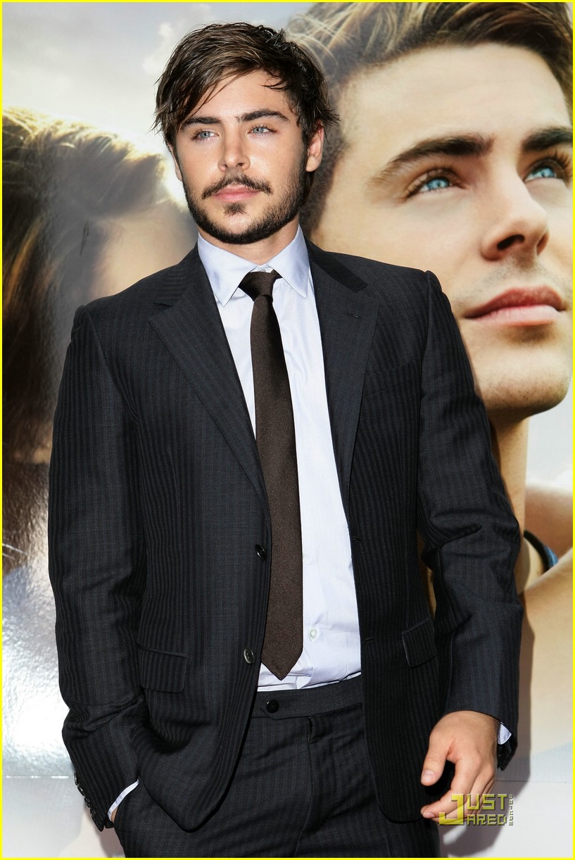 Zac Efron Premieres 'Charlie St. Cloud' in Sydney