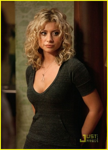 Aly Michalka: Armani Exchange Bag Lady