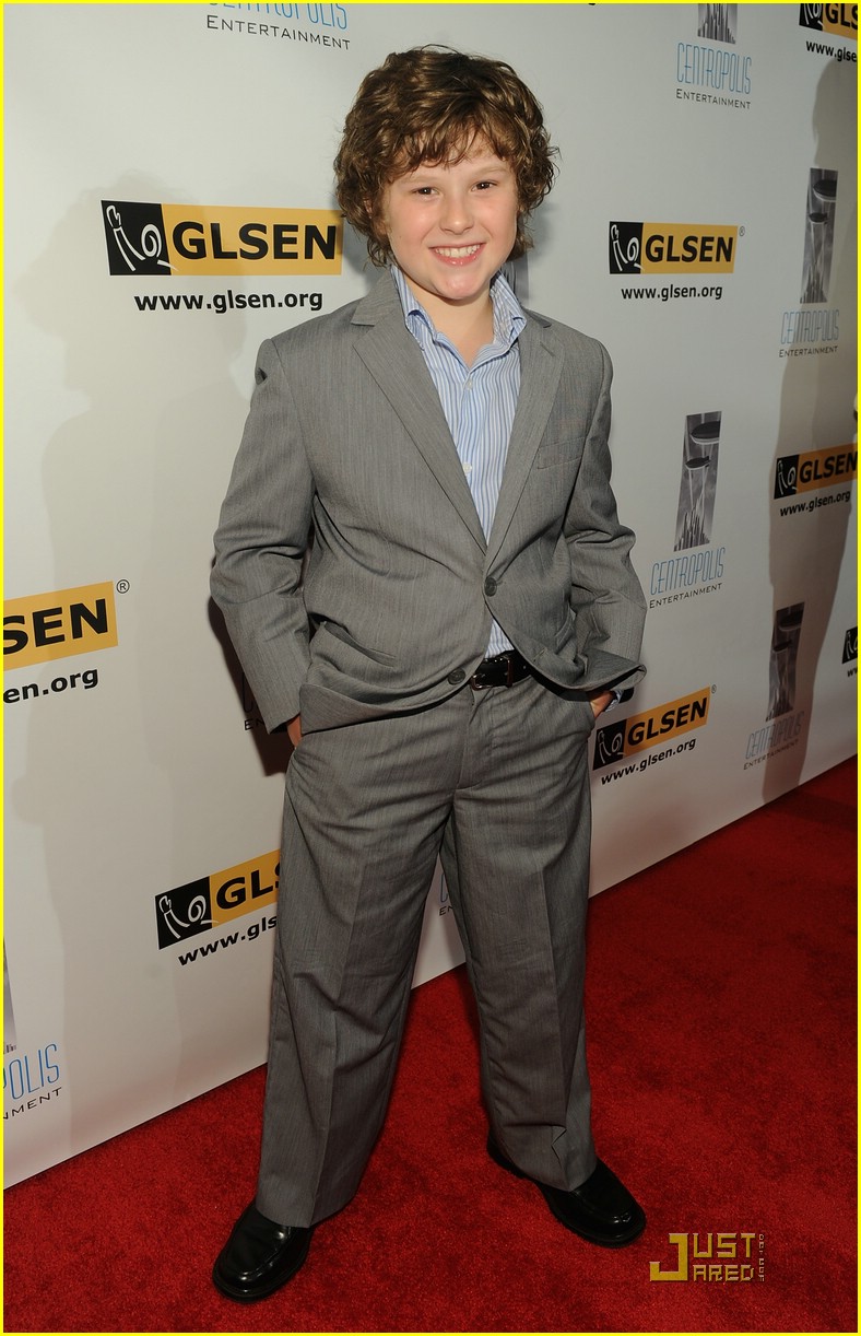 Ariel Winter, Nolan Gould & Rico Rodriguez: GLSEN Group