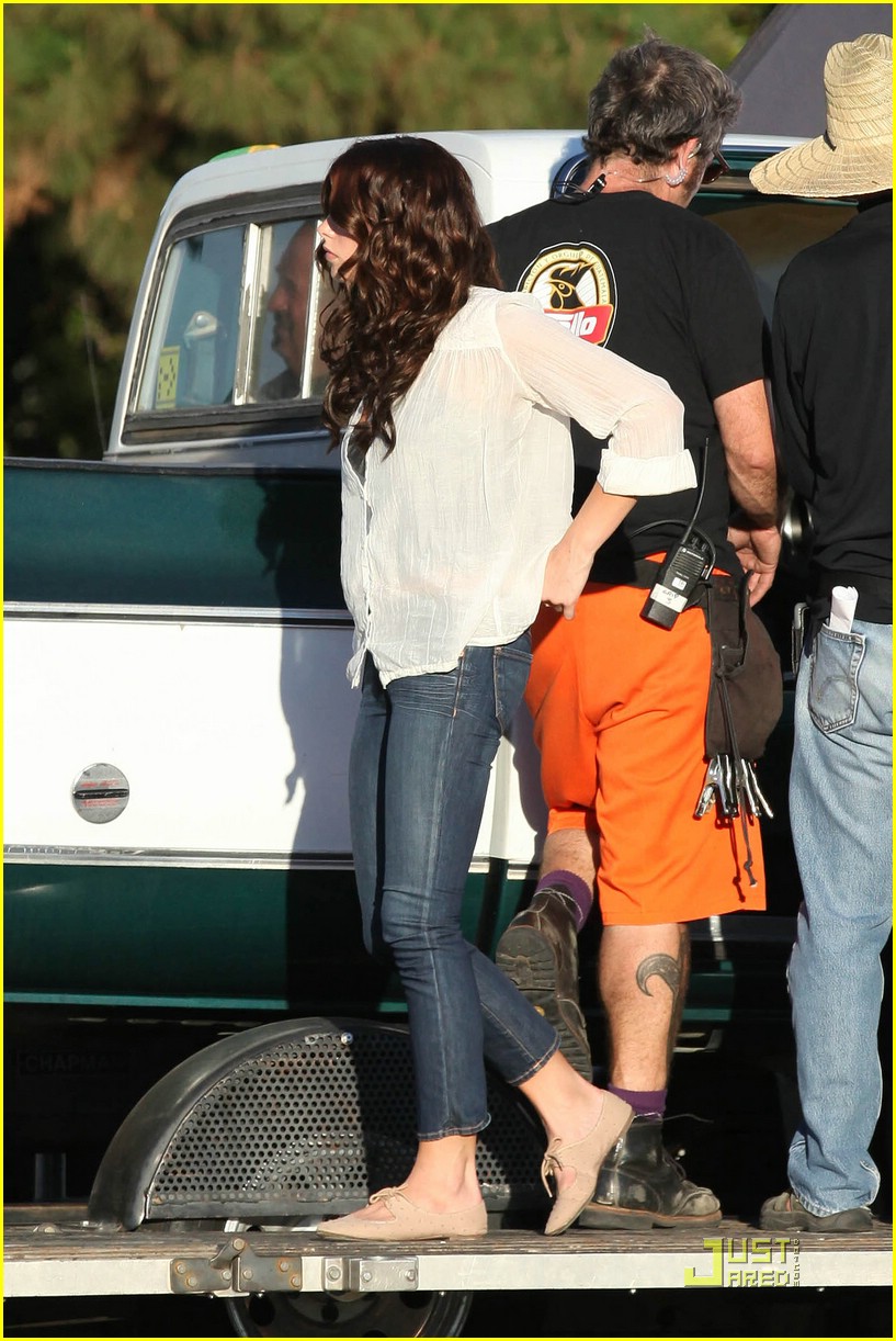 Ashley Greene: 'Apparition' Reshoots!
