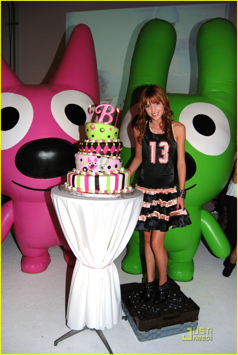 Inside Bella Thorne's 13th Birthday Party!
