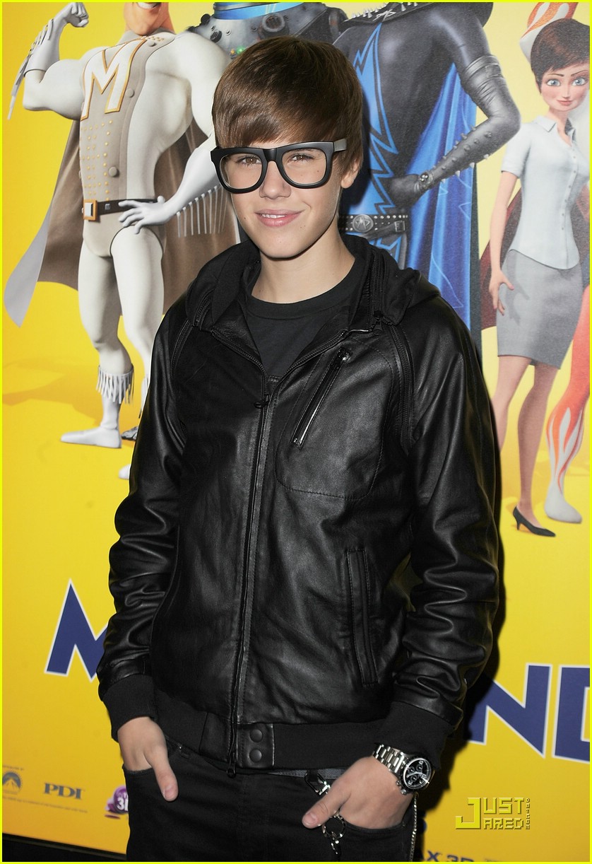 Justin Bieber is a MegaMind