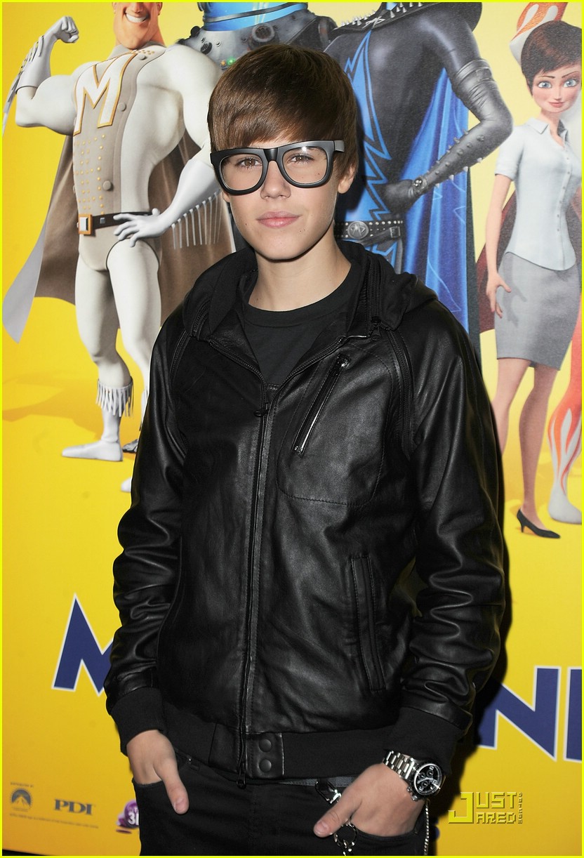 Justin Bieber is a MegaMind