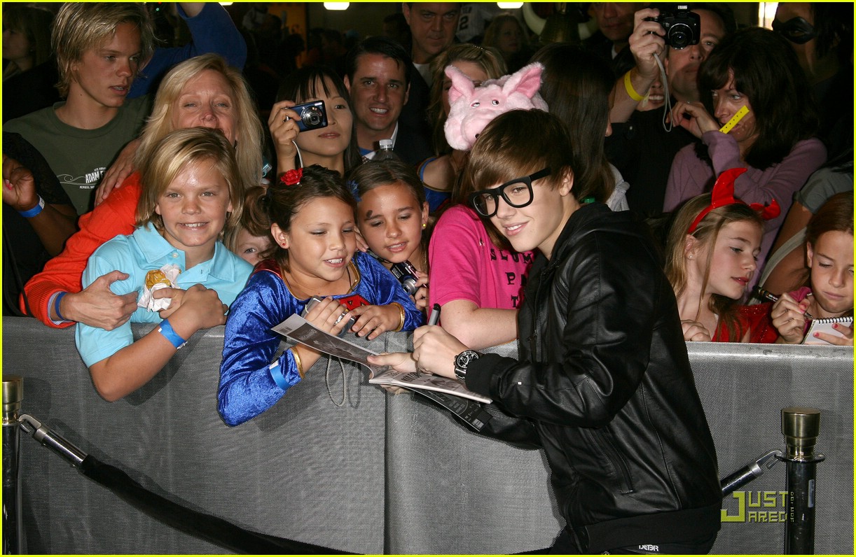 Justin Bieber is a MegaMind