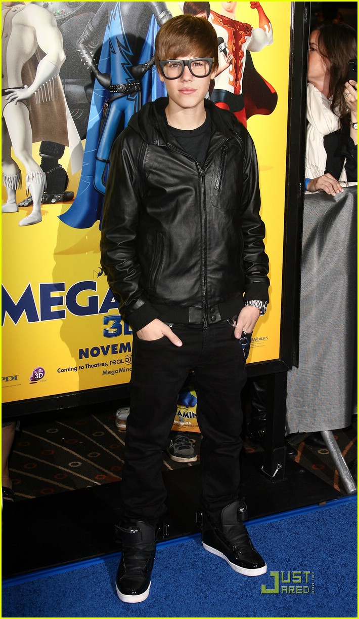 Justin Bieber is a MegaMind