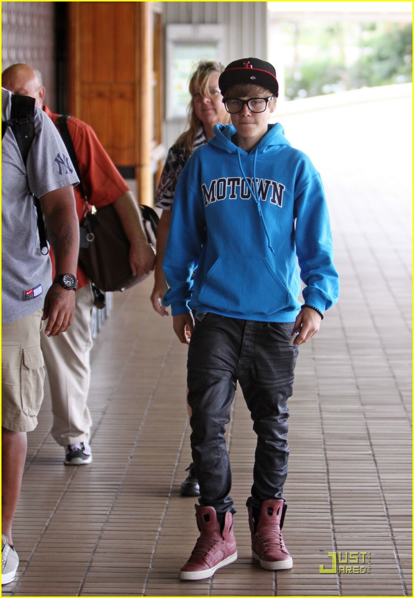 Justin Bieber: Aloha, Hawaii!