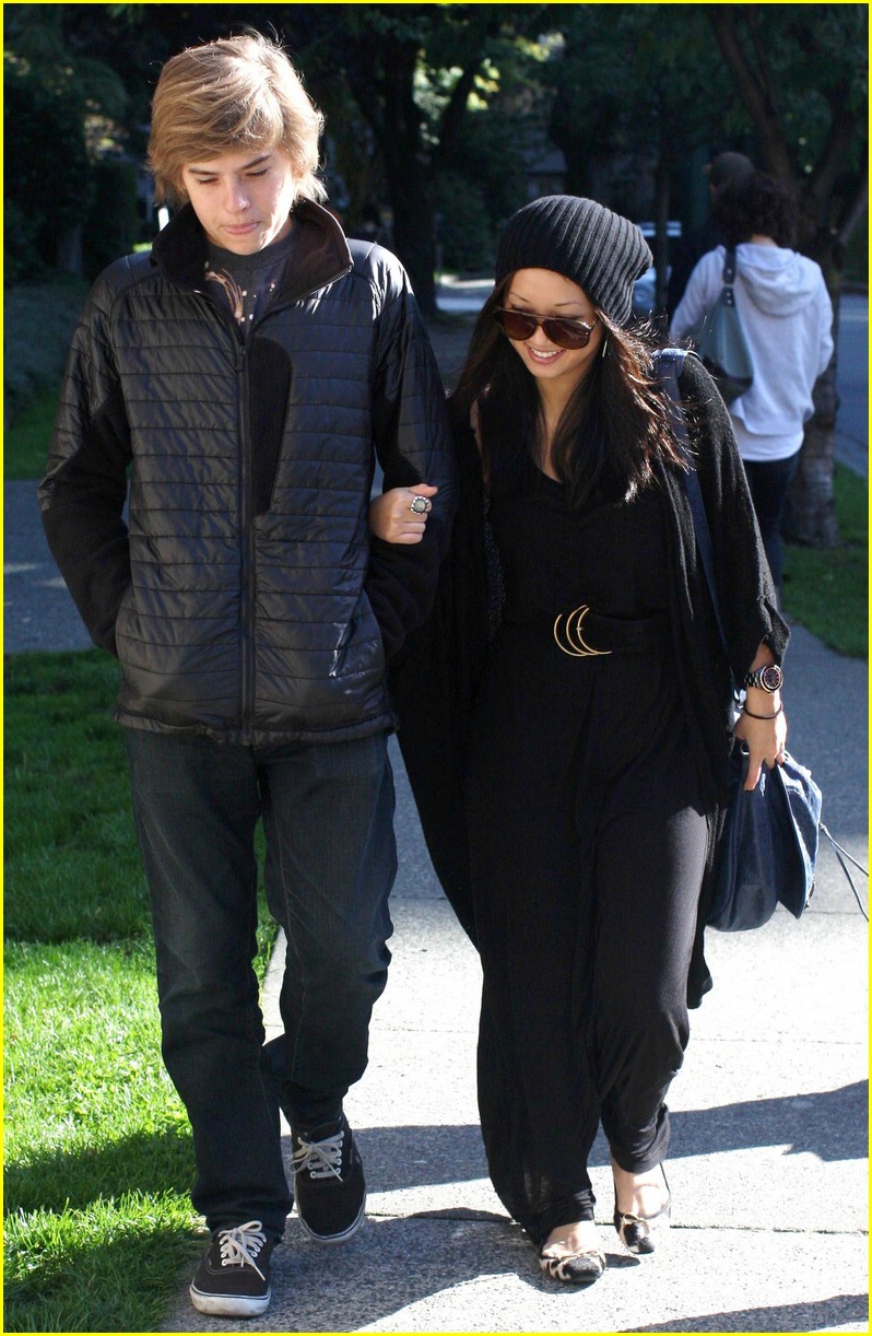 Brenda Song & Dylan Sprouse: Sunday Stroll in Vancouver