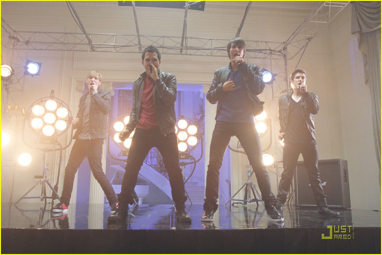 Big Time Rush Get Big Time Fans