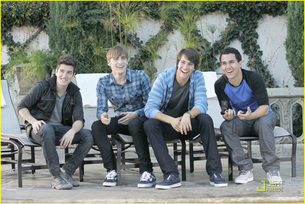 Big Time Rush Get Big Time Fans
