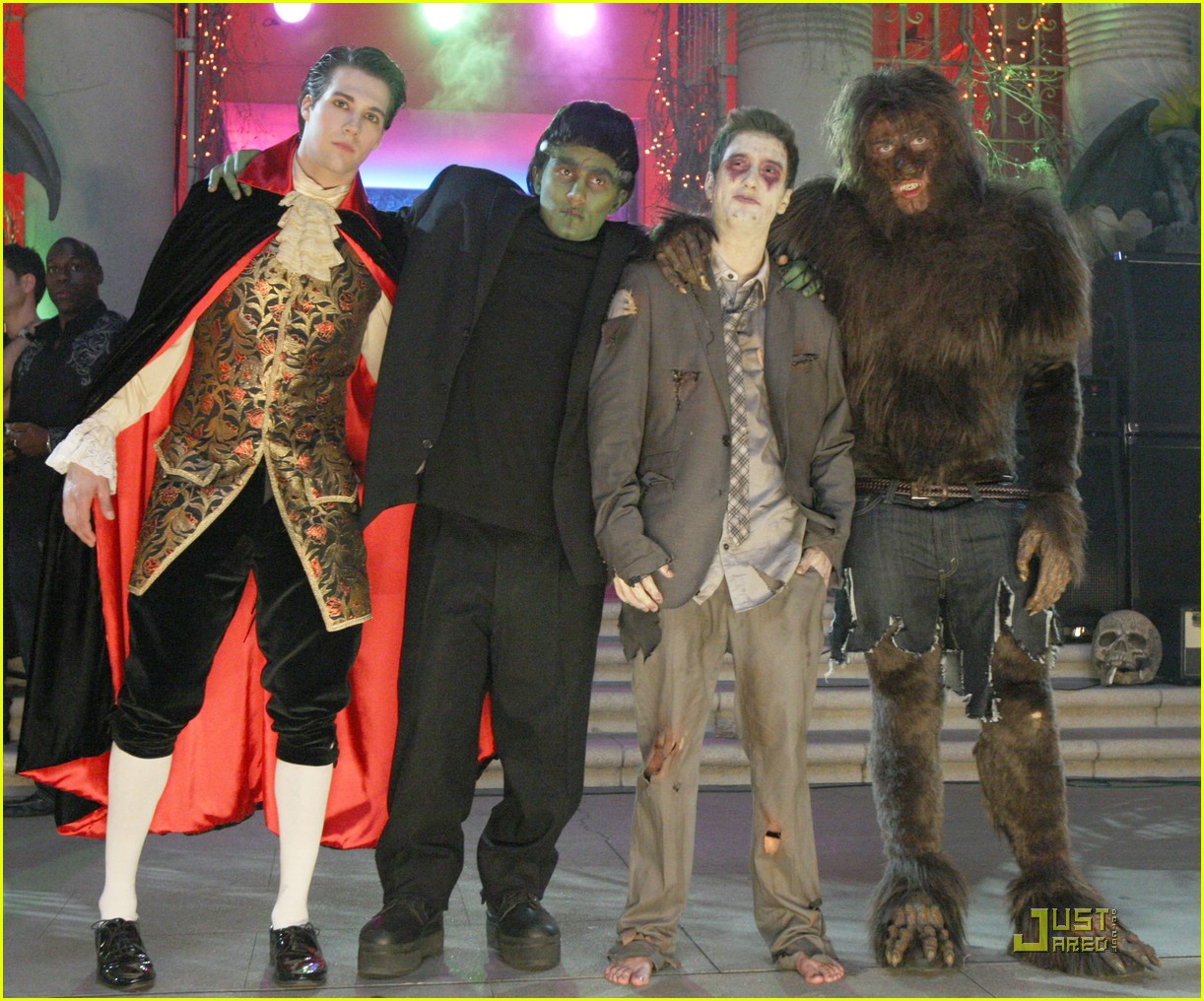 Big Time Rush: Haunted Halloween!